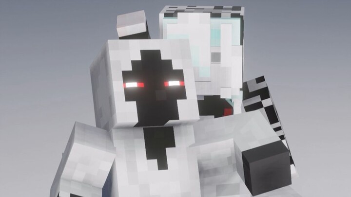 【Minecraft Animation】What will happen if you hit 303.