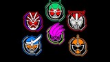 Koleksi Efek Suara Kamen Rider Ex-aid Legend Rider Kaset (Subtitle)