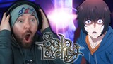ABSOLUTELY INSANE START!!! Solo Leveling Episode 1 REACTION