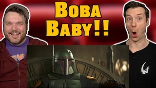 The Book of Boba Fett - Trailer Reaction