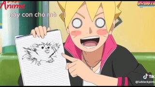 boruto vẻ tranh kiểu