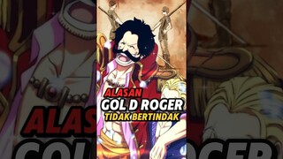 ALASAN GOL D ROGER TIDAK MENGUNGKAPKAN ABAD KEKOSONGAN #onepiece #shorts