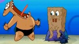ในการแต่งตัว Spongebob แพทริคยังใช้ขนรักแร้ของเขาและใช้เงินเป็นจำนวนมาก