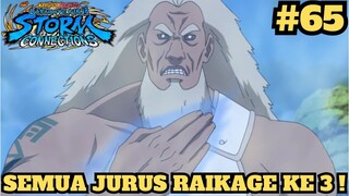 Kupas Tuntas Jurus Raikage Ke 3 ! Naruto X Boruto Ultimate Ninja Storm Connections #65