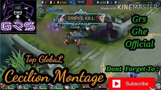 Cecilion Montage  |  SMURF VS MYTHIC ` Top Global  Best Moment