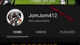 WE REACHED 400 SUBSCRIBERS!! Thank you guys!