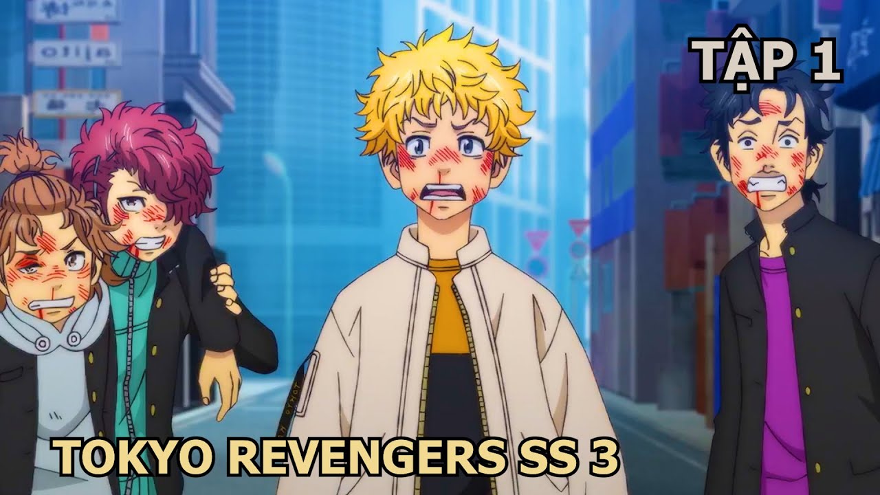 Tokyo revengers season 3 episode 10 #toman_anime #TokyoRevengers #toky