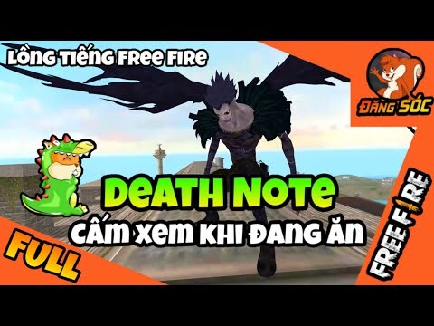 Lồng tiếng Free Fire | Death Note - Tập Full | Đăng SÓC TV