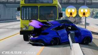 CAR CRASHES GAMEPLAY #003 | Crash Driven