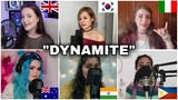 Who Sang It Better : BTS (방탄소년단) - Dynamite (Italy,Philippine,Korea,England,Australia,India) MV