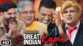 The Great Indian Kapil Show Season 2 9th November 2024