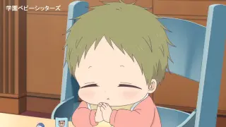 Gakuen Babysitters | Kotaro Cute Eating Moments