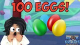 100 Easter Egg Fruits in 9 minutes -Bloxfruits|Roblox