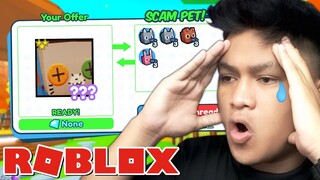 NEW HUGE SCARECROW CAT NA SCAM AGAD!! Pet Simulator X