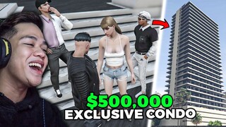 Mag BENTA ng 500K - *Exclusive CONDO UNIT* SOLID! | GTA 5 Roleplay