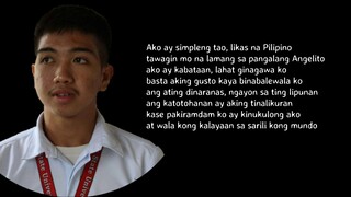 Pandemic - Tyrone ng Hiprap Fam. ( Lyrics )