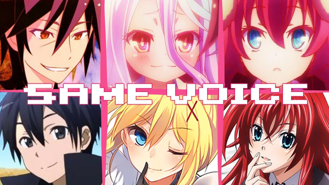 Go-Toubun no Hanayome Voice Actors & Same Voice in Anime