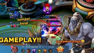 Kang geprek dilepas.... Auto bantai Sampai Base!! 😤😱