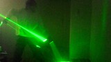 Laser Glove Dancing to The Veldt by Deadmau5