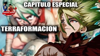 Dr. Stone Capitulo Especial - TERRAFOMACION-