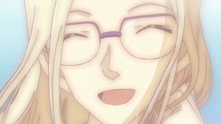 It was Elena who accompanied Touko in her childhood