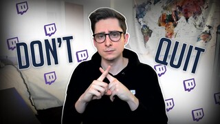 Don't Quit Your Job To Stream On Twitch