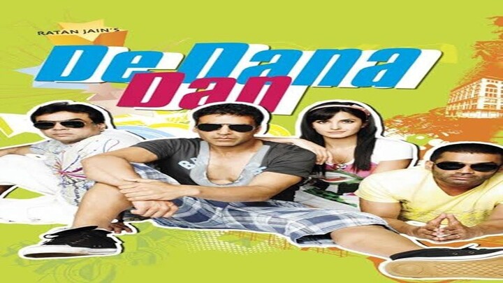 De Dana Dan 2009 Hindi Comedy Movie  Akshay Kumar, Katrina, Sunil Shetty