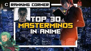 Top 30 MaSTeRMiND in Anime (AMV) c. Ranking Corner