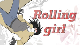 【海虎｜手书】Rolling Girl