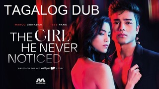 EP3 The Girl He Never Noticed  TAGALOG DUB HD