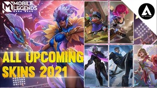 UPCOMING SKIN 2021 | UPCOMING SKIN MOBILE LEGENDS - MLBB