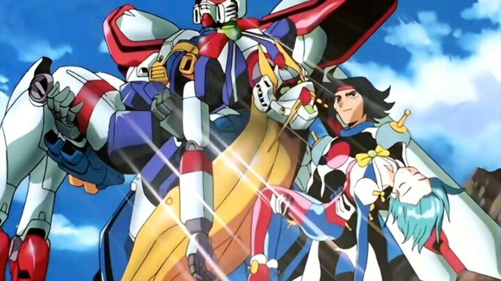 "The only thing I don't regret after becoming a Gundam fighter is meeting you, Domon."
