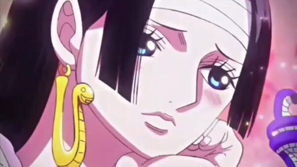 boa Hancock 🐍🤗 #onepiece #boahancock