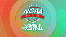 NCAA Presents: Benilde vs San Beda _ Women’s Match _ S94