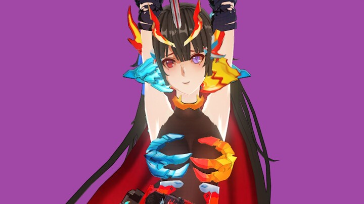 [Kamen Rider Holy Blade Maiden] Elemental Dragon