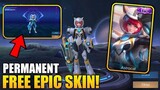 FREE PERMANENT EPIC AND ELITE SKIN | NEW EVENT IN MOBILE LEGENDS DECEMBER 2020