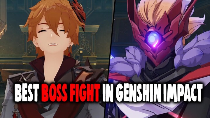 Childe Is The Best Boss Fight In Genshin Impact! (AR41)