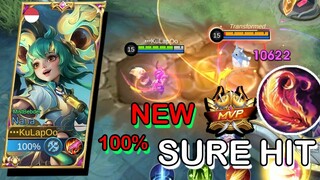 Nana Meta Is Here | Revamp Nana 100% Better Combo | Mobile Legends