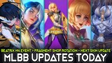 BEATRIX M4 NEW UPDATE - FRAGMENT SHOP ROTATION - NEW BMG & MUSIC | Mobile Legends #whatsnext