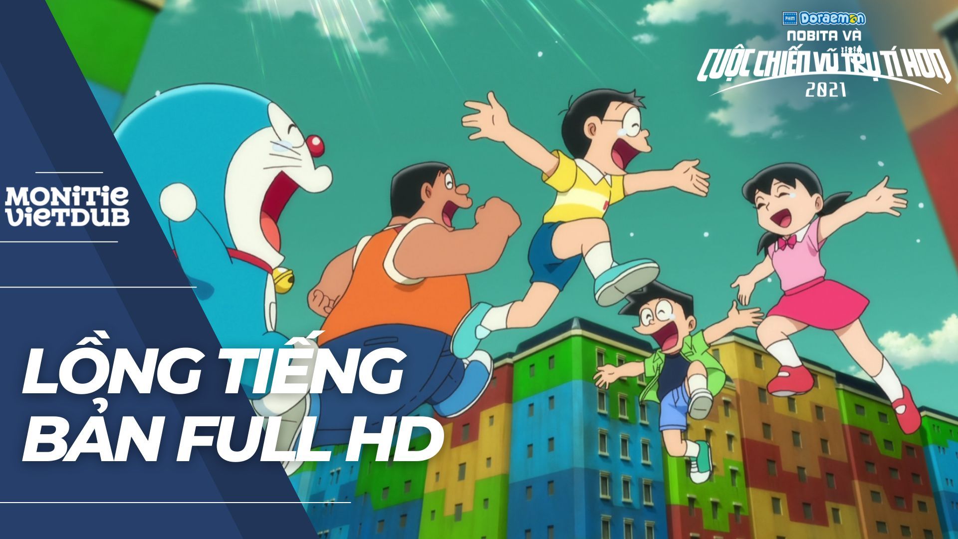 Lồng Tiếng] Doraemon Movie 41 : Nobita Và Cuộc Chiến Vũ Trụ Tí Hon (2021) -  Bilibili