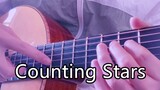 【Fingerstyle Guitar】Counting Stars เวอร์ชั่น Overtone ที่สวยงาม~