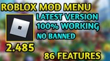 Roblox Mod Menu V2.485 Updated With 86 Features No Banned Don't Worry!!!🔥🔥😍 Latest Version😎