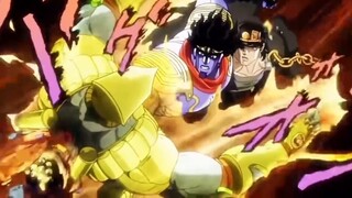 Hãy để Jotaro từ phần 3 đến, anh ấy có thể tự mình đặt đĩa trở lại
