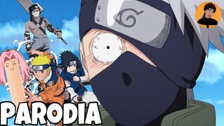 Kakashi el ninja que negocia vs zabuza😂😂🇩🇴 || Naruto Dominicano