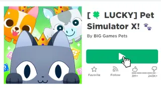 How To PLAY New LUCKY BLOCK Update in Pet Simulator X 🍀