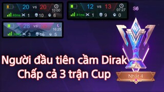 Người Đầu Tiên Đánh Cup Feed cả 3 Trận nhưng không thể thua