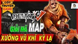 Identity V | Xưởng Vũ Khí -  Arms Factory | Cốt truyện map | Mọt Game Mobile