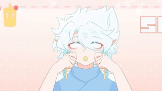 [cuộc gặp gỡ ánh sáng bầu trời/OC] LUCKY LUCKY_ANIMATION MEME