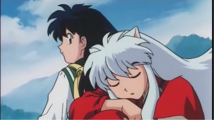 Inuyasha [เทพอสูรจิ้งจอกเงิน] | ฉากหวานแต่ไม่หวานของคาโงเมะกับอินุยาฉะ