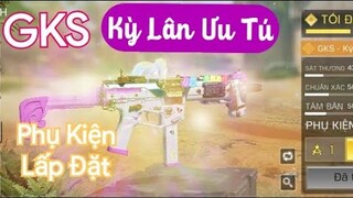 COD Mobile | Cách lấp phụ kiện Gks tối ưu sức mạnh với trang phục cực kì hiếm gặp " Kỳ lân Ưu tú "